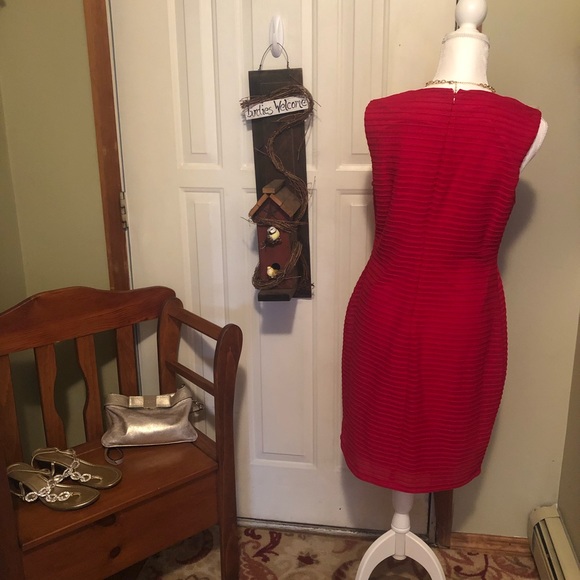 Calvin Klein sheath dress size 12 - Picture 3 of 4